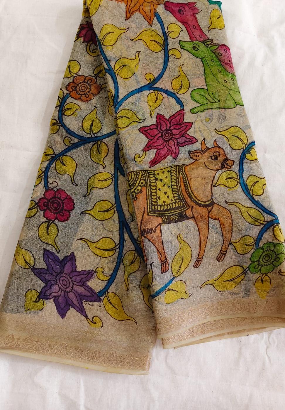 Tussar Saree 4